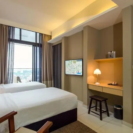 The Honeymoon Haven - 99 Residences Malacca Exterior photo