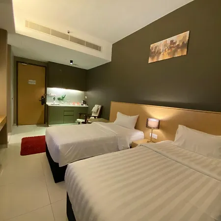 The Honeymoon Haven - 99 Residences Malacca Exterior photo