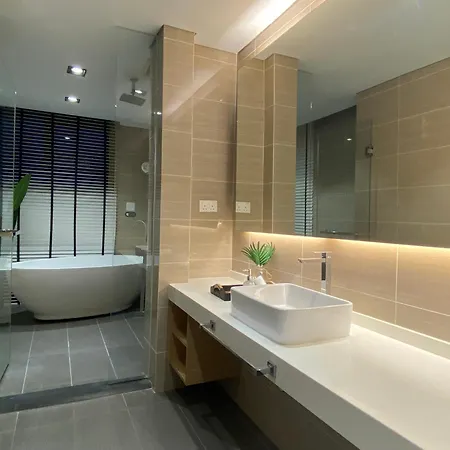 The Honeymoon Haven - 99 Residences Malacca Exterior photo
